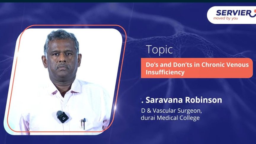 VAICON – Dr. Saravana Robinson